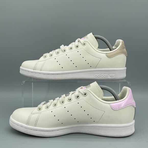 NEW Adidas Women’s Stan Smith Sneakers White Size 6.5 - Picture 2 of 10